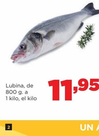 Alimerka Lubina oferta