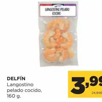 Alimerka Langostinos cocidos delfín oferta