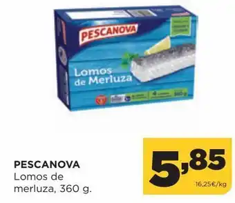 Alimerka Lomos de merluza oferta