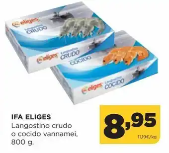 Alimerka Langostinos crudos ifa eliges oferta