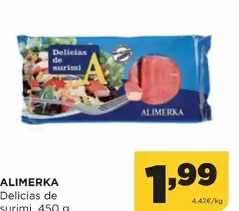 Alimerka Delicias saladas alimerka oferta