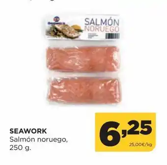Alimerka Salmón noruego seawork oferta