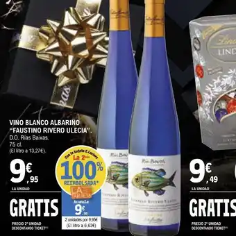 E.Leclerc Vino blanco oferta
