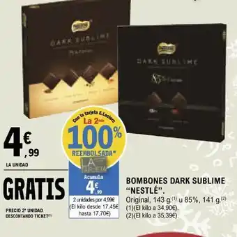 E.Leclerc Bombones oferta