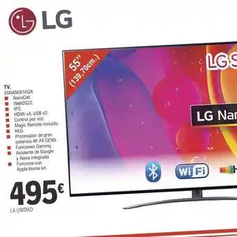 E.Leclerc Tv lg oferta