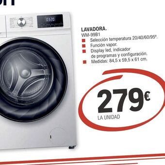 E.Leclerc Lavadora oferta