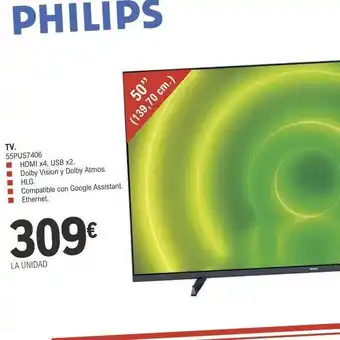 E.Leclerc Tv philips oferta