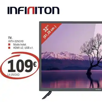 E.Leclerc Monitor infiton oferta