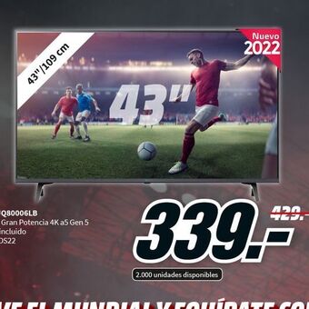 MediaMarkt Smart tv oferta