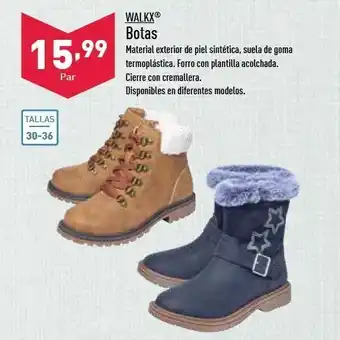 ALDI Botas oferta
