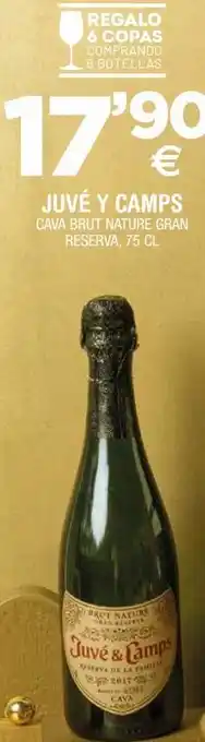 BM Supermercados Cava brut juvé y camps oferta