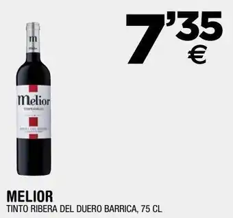 BM Supermercados Vino tinto melior oferta