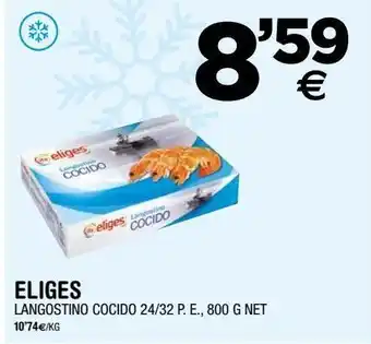 BM Supermercados Langostinos cocidos ifa eliges oferta
