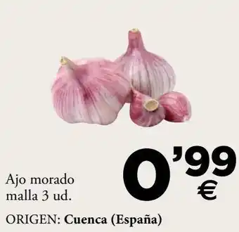 BM Supermercados Ajo oferta