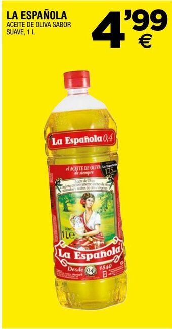 BM Supermercados Aceite de oliva la española oferta