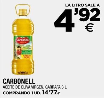 BM Supermercados Aceite de oliva carbonell oferta