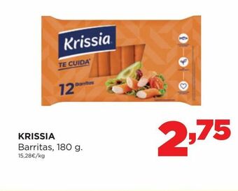Alimerka Barritas krissia oferta