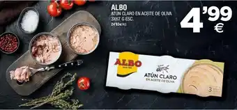 BM Supermercados Atún en aceite de oliva albo oferta