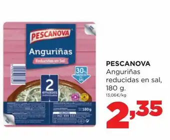 Alimerka Anguriñas pescanova oferta