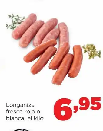 Alimerka Longaniza fresca oferta