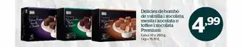 Delicies de bombó de vainilla i xocolata: enta i xocolata o toffee i xocolata premium