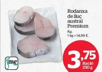 La Sirena Rodanxa de lluç austral premium oferta