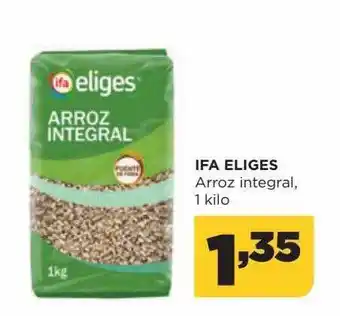 Alimerka Ifa eliges arroz integral oferta