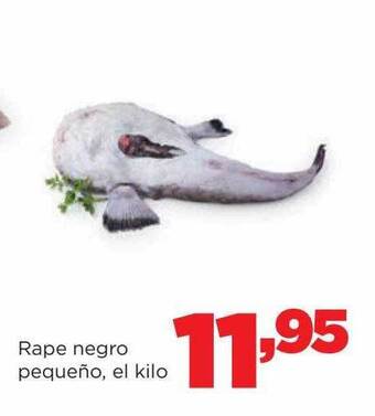 Alimerka Rape negro pequeño el kilo oferta