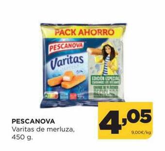Alimerka Pescanova varitas de merluza oferta