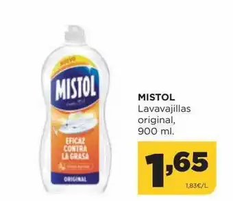 Alimerka Mistol lavavajillas original oferta