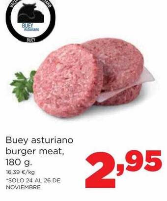 Alimerka Buey asturiano burger meat oferta