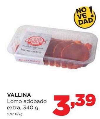 Alimerka Vallina lomo adobado extra oferta