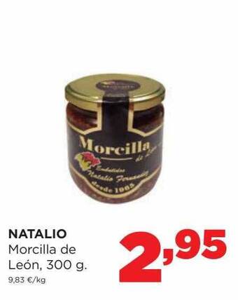 Alimerka Natalio morcilla de león oferta