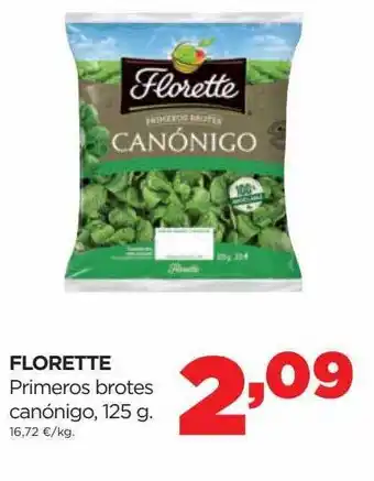 Alimerka Florette primeros brotes canónigo oferta