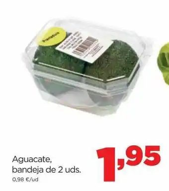 Alimerka Aguacate bandeja oferta