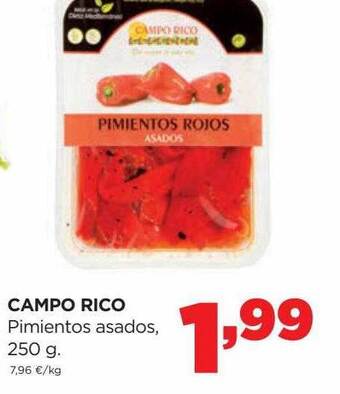 Alimerka Campo rico pimientos asados oferta