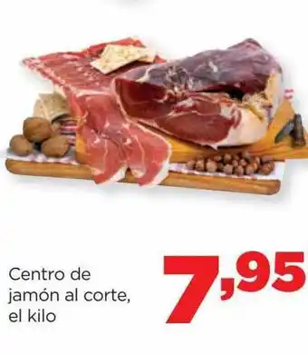 Alimerka Centro de jamón al corte el kilo oferta
