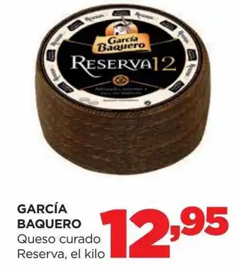 Alimerka García baquero queso curado reserva el kilo oferta