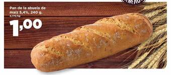 Alimerka Pan de la abuela de maíz 5.4% oferta