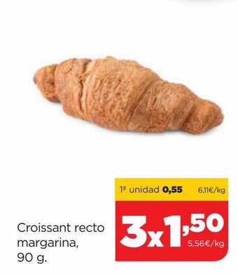 Alimerka Croissant recto margarina oferta