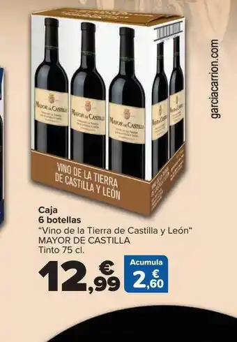 Carrefour Caja 6 botellas oferta