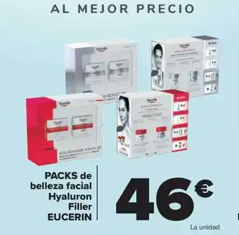Carrefour Pack de belleza facial hyaluron filler eucerin oferta