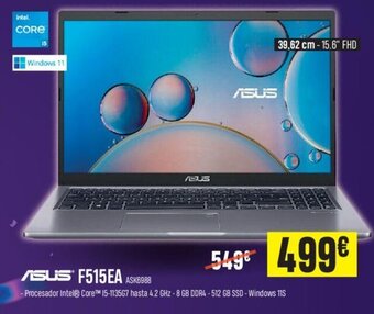 Beep Asus F515EA oferta