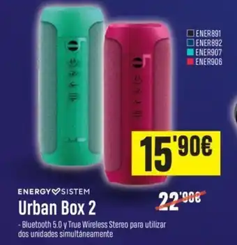 Urban Box 2