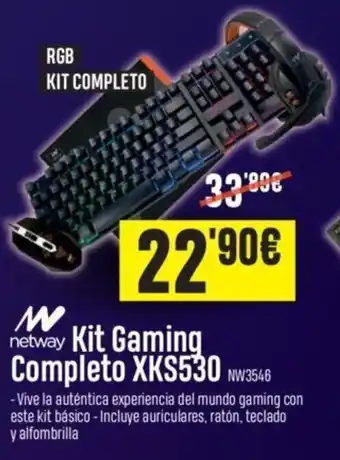 Beep Kit Gaming Completo XKS530 oferta
