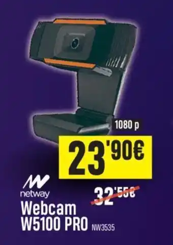 Beep Webcam W5100 Pro oferta