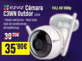 Beep Cámara C3WN Outdor oferta