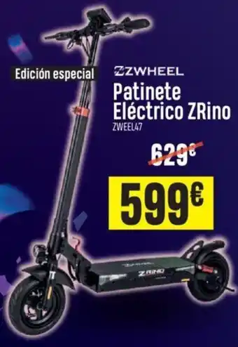 Patinete Eléctrico ZRino