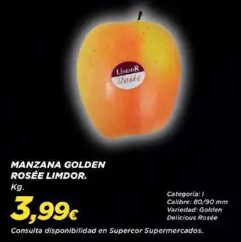 Supercor Manzana Golden Rosée Limdor oferta