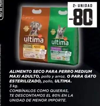 Supercor Alimento Seco Para Perro Medium Maxi Adulto O Para Gato Esterilizado Ultima oferta